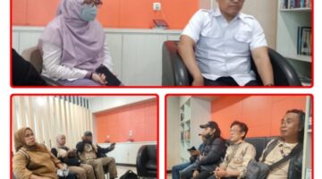 SWI Jabar Sampaikan Aspirasi Insan Pers kepada Diskominfo, Dorong Transparansi demi Meningkatkan Kepercayaan Publik