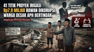 Pokir Irigasi DPR RI untuk Gayo Lues Berubah Jadi Komoditas Panas, 41 Titik Proyek Diduga Sarat Intervensi dan Fee Ilegal