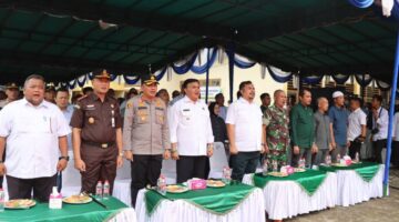 Polisi Bersama Masyarakat, Kapolres Aceh Tenggara Hadiri Launching Inovasi Layanan Dokumen Kependudukan “Tuntas di Kecamatan”
